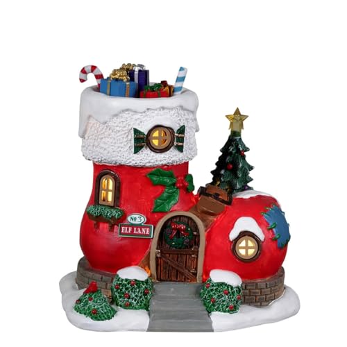 Lemax No. 3 Elf Lane le cadeau idéal pour collectionneur de Noël