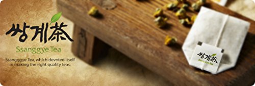 [HEALTH TEA] Korea Food Persimmon Leaf Tea 1.0g X 40 Tea Bags 감잎차 감잎