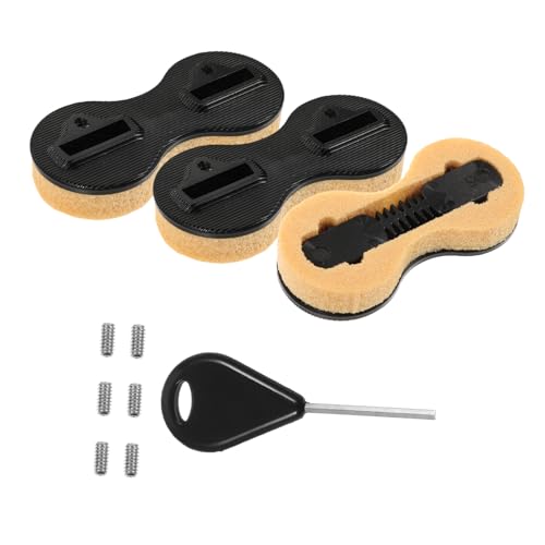 KOMBIUDA 1 Set Plastic Fin Box for Sup Replaceable Canoe Fin Box Durable Water Divider for Enhanced Stability and Maneuverability Easy Installation and Repair for Beginners and Experts