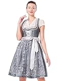 🍻【Vielfalt an Stilen】Traditionell, klassisch, elegant, sexy. Wunderschöner Damen Dirndl!Es wird sicher alle Blicke auf sich ziehen.Hinweis : Dirndlbluse ist nicht im Lieferumfang enthalten.