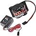 Powerhobby 5 Cell 6V 1600mAh NiMH Hump Receiver Battery Pack with Charger