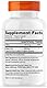 Doctor’s Best - Stabilisierte R-Liponsäure mit Na-RALA, 200mg | Antioxidative Zellunterstützung - 60 Veggie-Kapseln