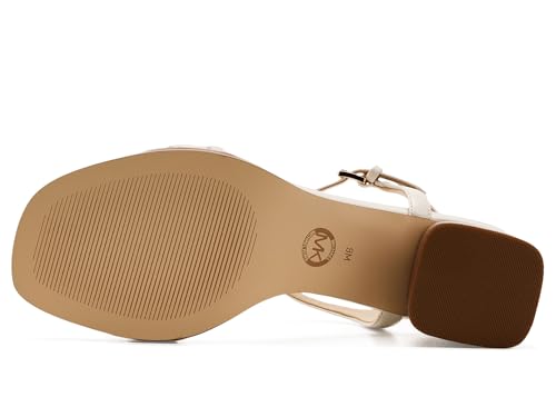 Image of Michael Kors womens Mandy Mid Sandal