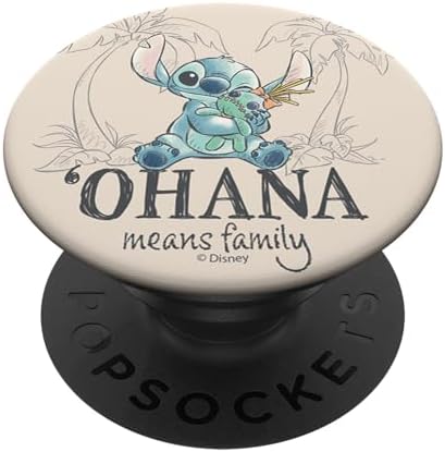 Dichiara Il Tuo Amore Per Lilo & Stitch Con Questo PopGrip Ufficiale Disney: Scritta 'I Love Stitch' Per Un Cellulare Sempre Originale!