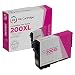 LD Products Remanufactured Ink Cartridge Replacement for Epson 200 ( Magenta , 1-Pack )