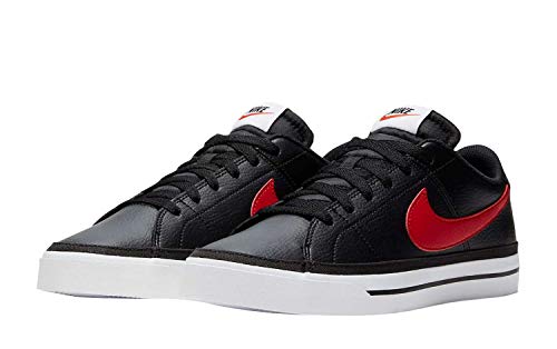 Image of Nike Men's Court Legacy Black Running Shoe (CU4150-001)