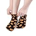 LITPUZC Women's Fashion Ankle Socks Funny Running Low Cut Socks Fun Food Hotdog Hot Dogs No Show Athletic Sock Soft Breathable Crew Sock 5 Pairs