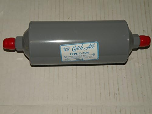 SPORLAN C-304 1/2 INCH, Liquid LINE, Filter, 2-10 TON, Drier, SAE Flare, 30 Cubic INCHES