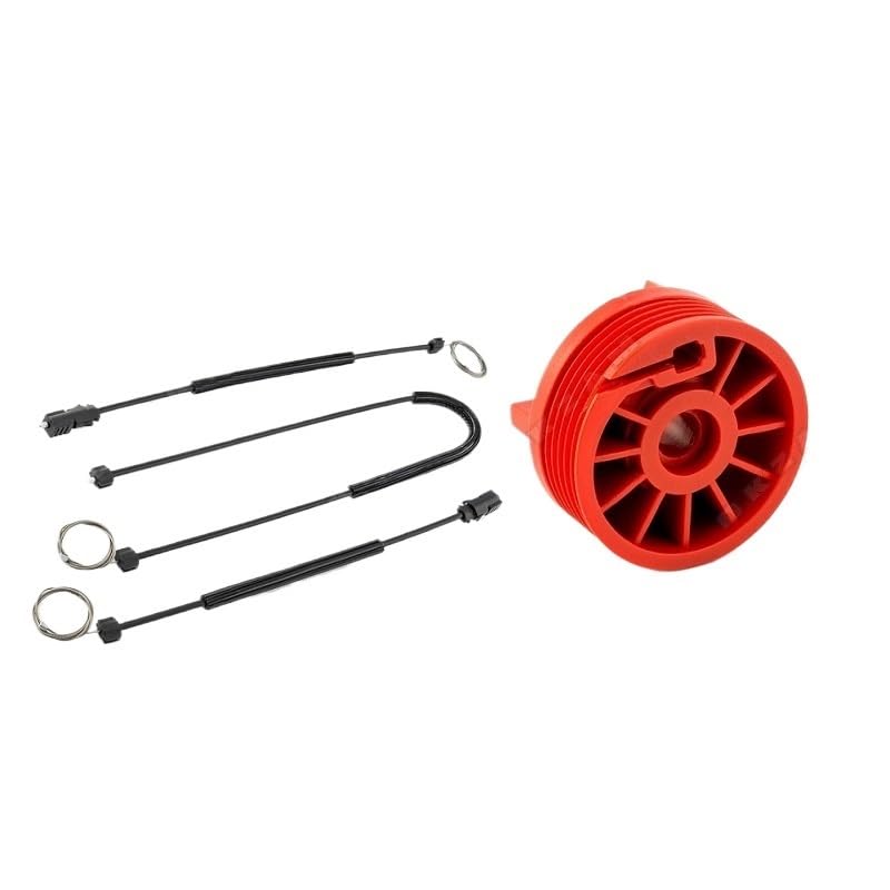 Kit elevalunas eléctrico delantero izquierdo para Renault Megane II Cabriolet (2002-2009)