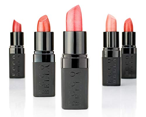 Ecco Bella Plant-Based Vegan Lipstick (Primrose) #TOP1