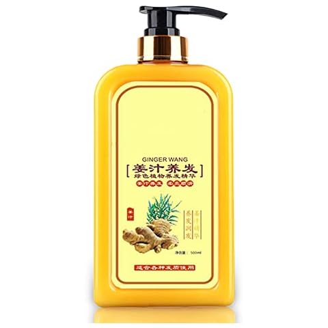 QINGTING Ginger Hair Regrowth Shampoo Cover