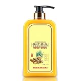 QINGTING Ginaday Instant Ginger Hair Regrowth Shampoo, 17.6oz Ginger Shampoo For Hair Growth, Ginger