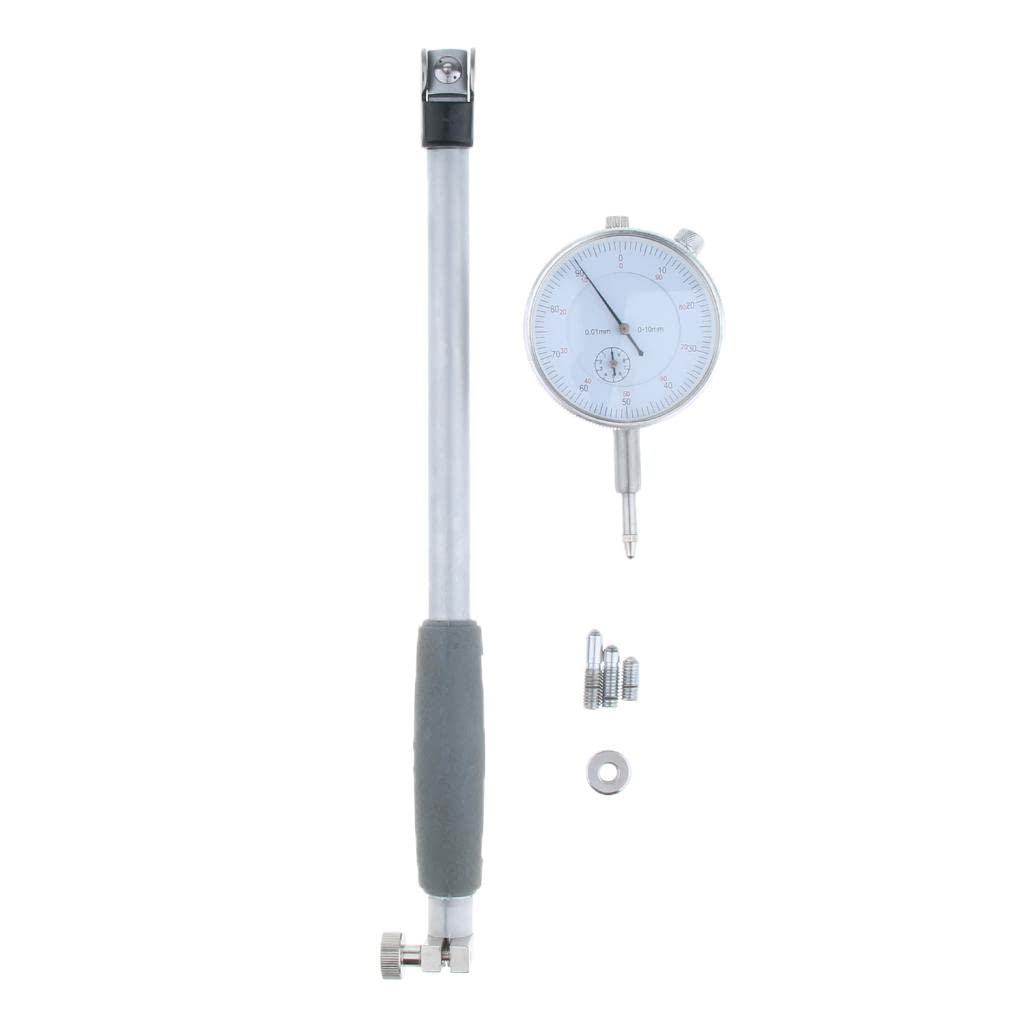 Almencla Innendurchmesser Messuhr Messuhr 35-50mm MM Durchmesser Messuhr Messmotor Zylinder Werkzeugsatz
