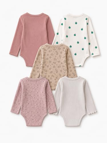 Image of TuddyBuddy 100% Cotton Romper /Bodysuit for Baby Girls