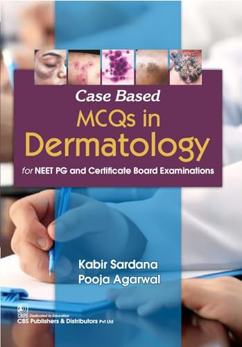 Image of Case Based MCQs in Dermatology for NEET PG and Certificate Board Examinations (PB 2026)