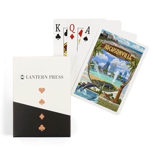 Baraja de 52 cartas tamaño póker Jacksonville Florida