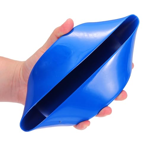 Image of uxcell 2pcs Rubber End Caps 190mm(7 1 /2 Inch) ID x 80mm(3 1 /8 Inch) H Vinyl Round Tube Bolt Cap Cover Screw Thread Protectors Blue