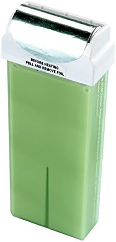 Skinmate Green Wax Cartridge 100g & Large Roller Head - Single