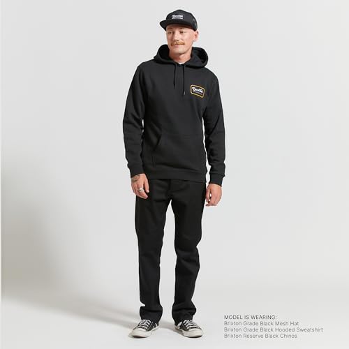 Brixton Men's Grade Hoodie2