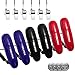 Electronic Whistle 6Pack Electric Whistle Handheld Electronic Whistle for Coaches 3 Tones High Volume Electric Whistle with Lanyard Battery Operated Whistle Outdoor Sport Whistle for Teacher Referees