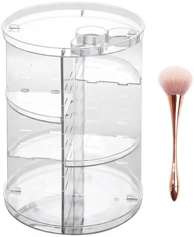 Organizador de Maquillaje Giratorio 360,Organizador Giratorio Mak...