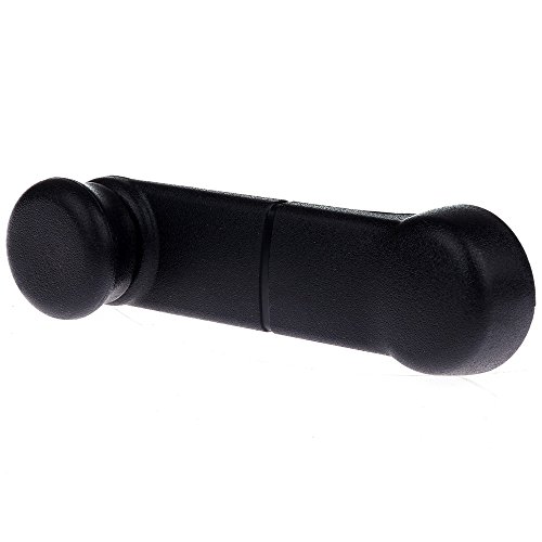 Image of ECCPP Interior Window Crank Handle Fit for Ford for E-150 | For Driver Passenger Window Crank Handle|2003-2008 For For d For E-150|Black Finish|OE E6DZ|5423342-AE6DZ|2pcs