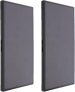 FRCOLOR Paleta vacía de sombra de ojos, 2 pie...