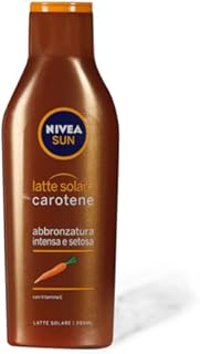 Nivea Sun Carotene Lotion Deep Tanning No Spf, 200m