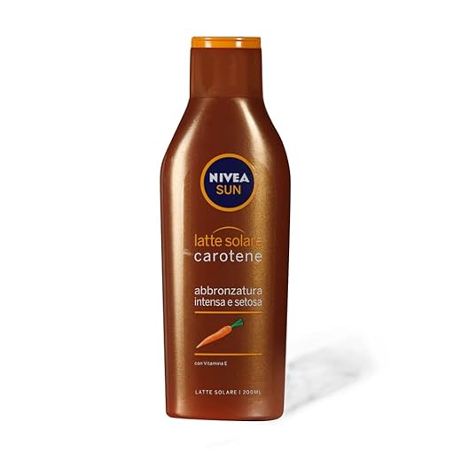Nivea Sun Carotene Lotion Deep Tanning No Spf, 200m by Nivea