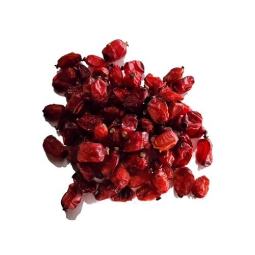 Müsli Mühle Bio Berberitzen Getrocknete Früchte Trockenfrüchte zum Kochen Backen & Snacken fettarm & hoher Ballaststoffgehalt vegan & ohne Zuckerzusatz Trockenobst 250g