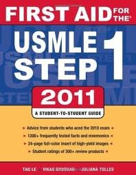 First Aid for the USMLE Step 1 2011 First Aid USMLE 21 edition