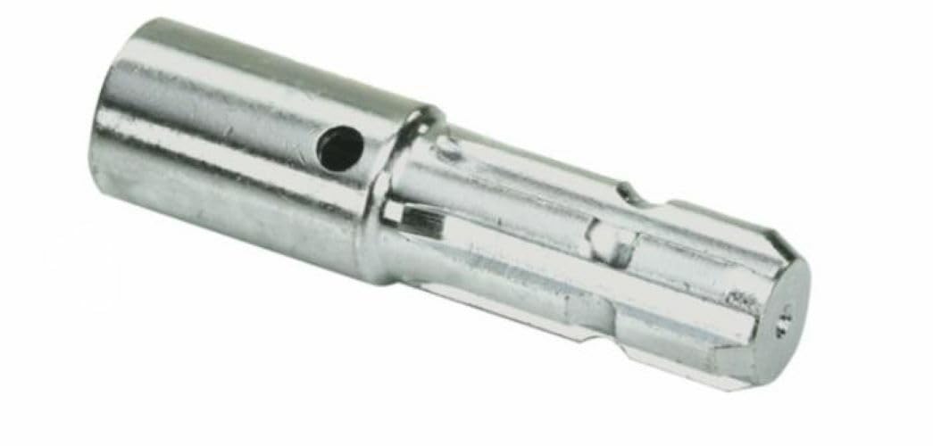 Ama Riduzione per Presa di Forza con Profilo Interno 20x17 mm – 12 Scanalature, Lunghezza 12 cm, per Macchine Agricole, Made in Italy