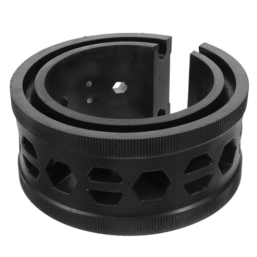 LOLIPPYY 車用コイルスプリングスペーサー 衝撃吸収クッション 工具不要で簡単取付 汎用オートショックバッファー 耐久性高く快適ドライブ