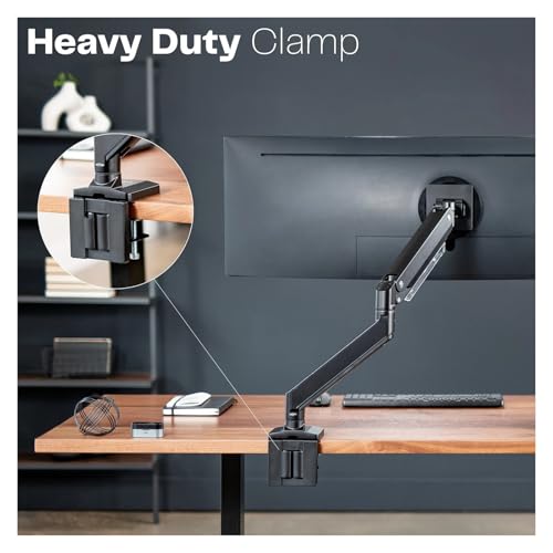 Support de bureau pour écran 49 pouces en aluminium robuste - 7