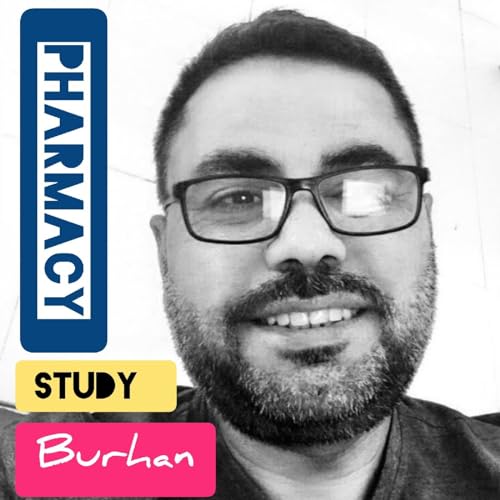 burhan study pharmacy cover art