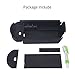 VANJING Compatible with Center Console Organizer Tray Toyota C-HR CHR 2016-2018 Accessories with A Cleaner Brush