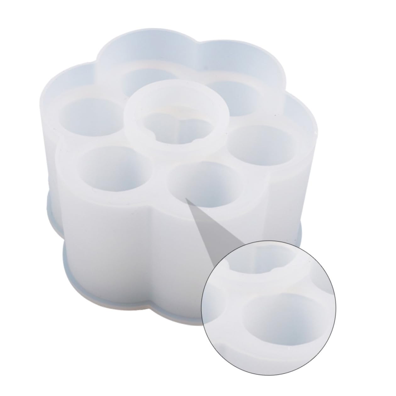 Housoutil Stampo Per Scatola Rossetto Da 3 Pezzi Per Realizzare Lavori Artigianali Stampi Per Lucidalabbra Mini Forme Forniture Fai Da Te Stampo In Silicone Fai Da Te