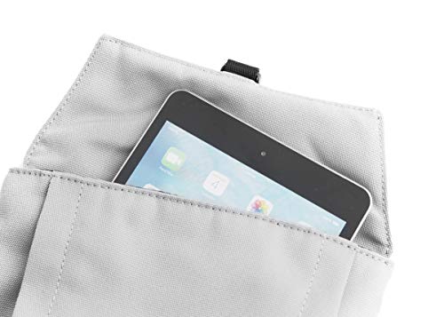 MH WAY - Tracolla Slim con Tasca Esterna, Colore