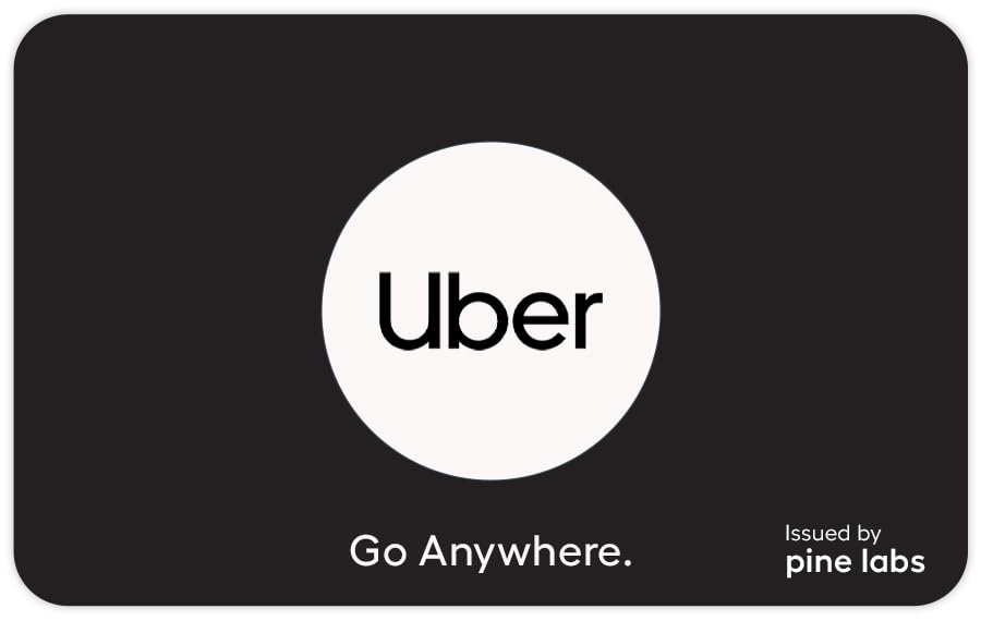 Image of Uber |Flat 6% discount |E-Gift Card | Instant Delivery | Valid for online purchase | 1 year validity