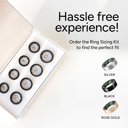 Gabit Smart Ring Health & Fitness Tracker 2 Gabit Smart Ring Health & Fitness Tracker - Image 2