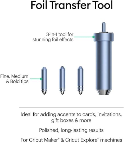 Cricut Foil Transfer Kit - for Cricut Maker & Explore Machines - image 7