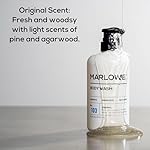 No. 103 Body Wash 16 oz Pump, Original, Energizing & Refreshing Shower Gel with Willow Bark & Green Tea Extracts, Cleanses, Moisturizes, Smooths & Nourishes, Fresh Pine & Agarwood Scent - Image 4