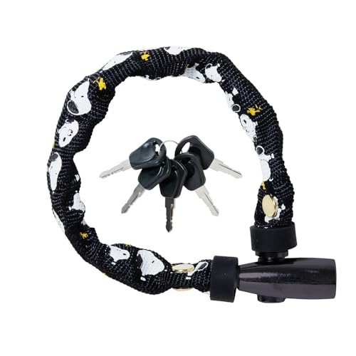 [PIG] PEANUTS fUC CHAIN LOCK KEY TYPEi`F[bN L[^Cvj4x300mm ubN
