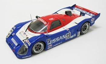 エブロ（絶版品）ニッサンR91CP 1992デイトナ24時間ウィナー3000個 Amazon | エブロ 1/43 ニッサン R91CP デイトナ1992 #23 43529