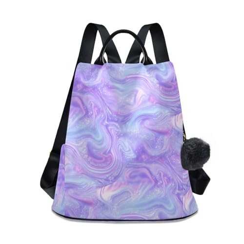 Sac à dos violet pastel pour voyage et escapades citadines