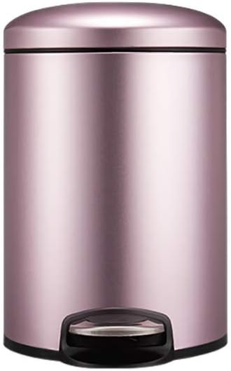 cestino dell'oro rosa per l'ufficio