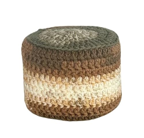 Cobblestone Ivy Crochet Toilet Paper Cover