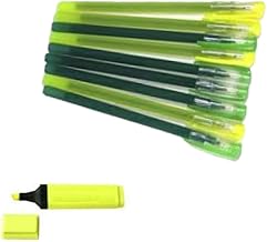 Use And Throw Ball Pen Blue Highliter