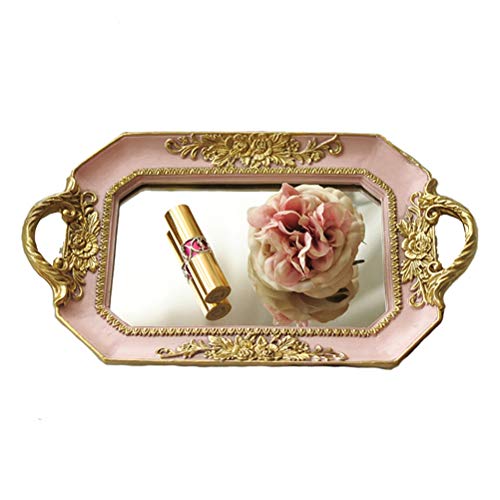 Loghot Schmucktablett aus Kunstharz, im europäischen Stil Cover