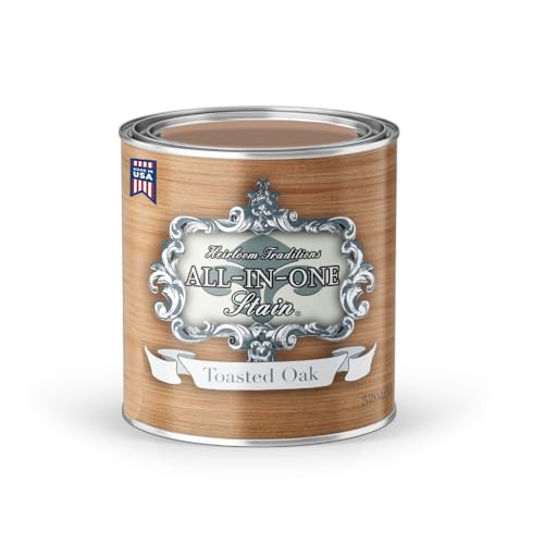Heirloom Traditions All-in-ONE Gel Stain, Toasted Oak (Faux ...